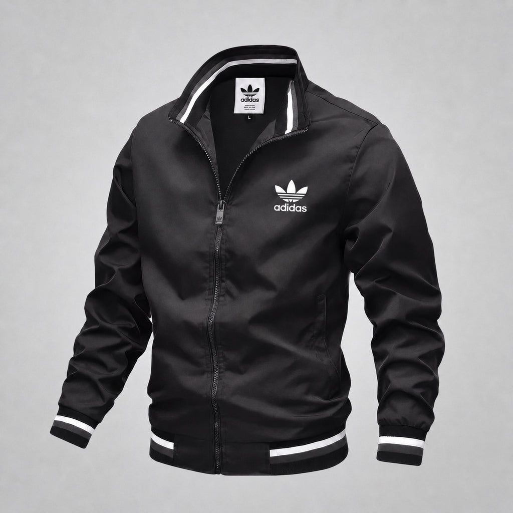 KELDEN men's classic streetwear bomber jacket