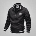 KELDEN men's classic streetwear bomber jacket