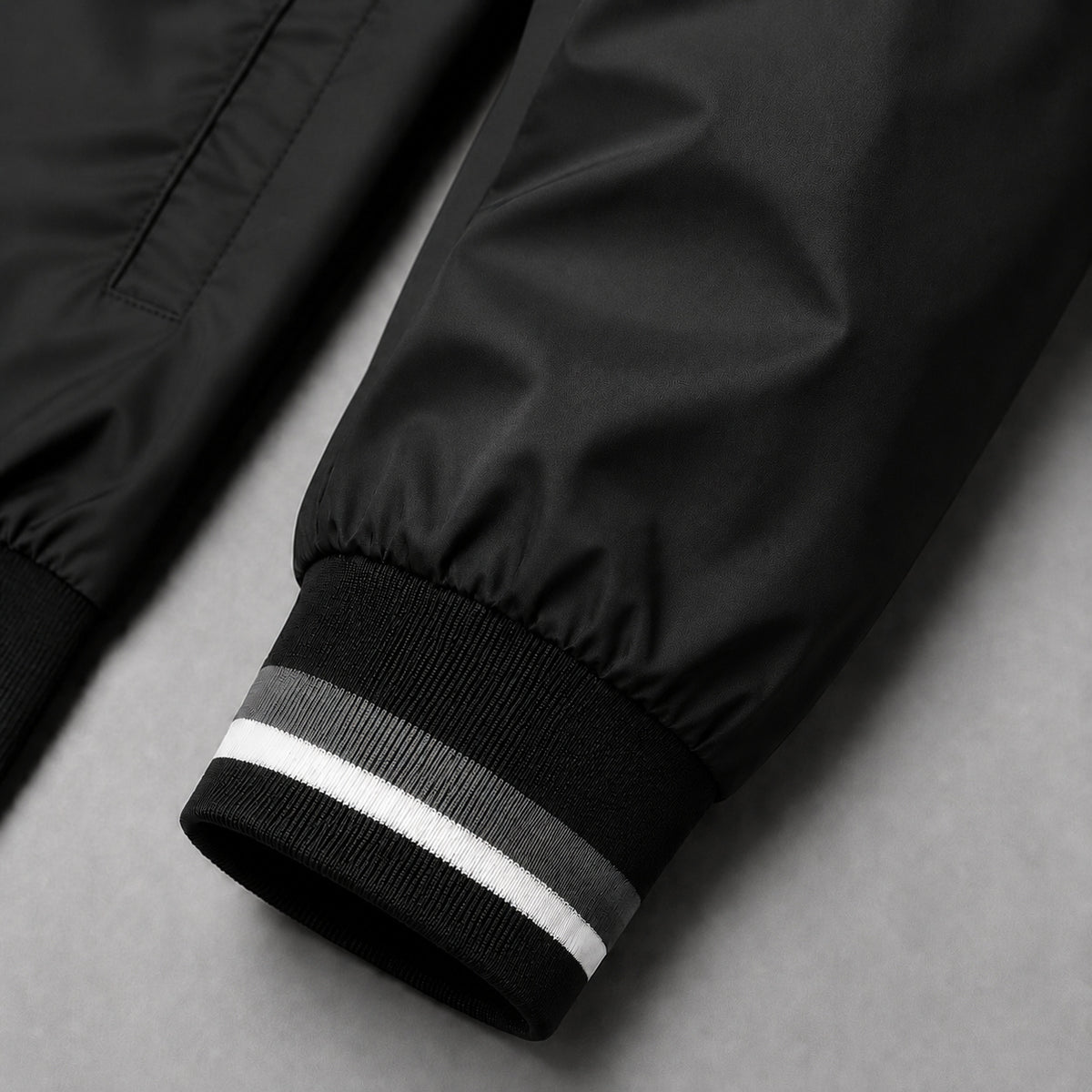 KELDEN men's classic streetwear bomber jacket