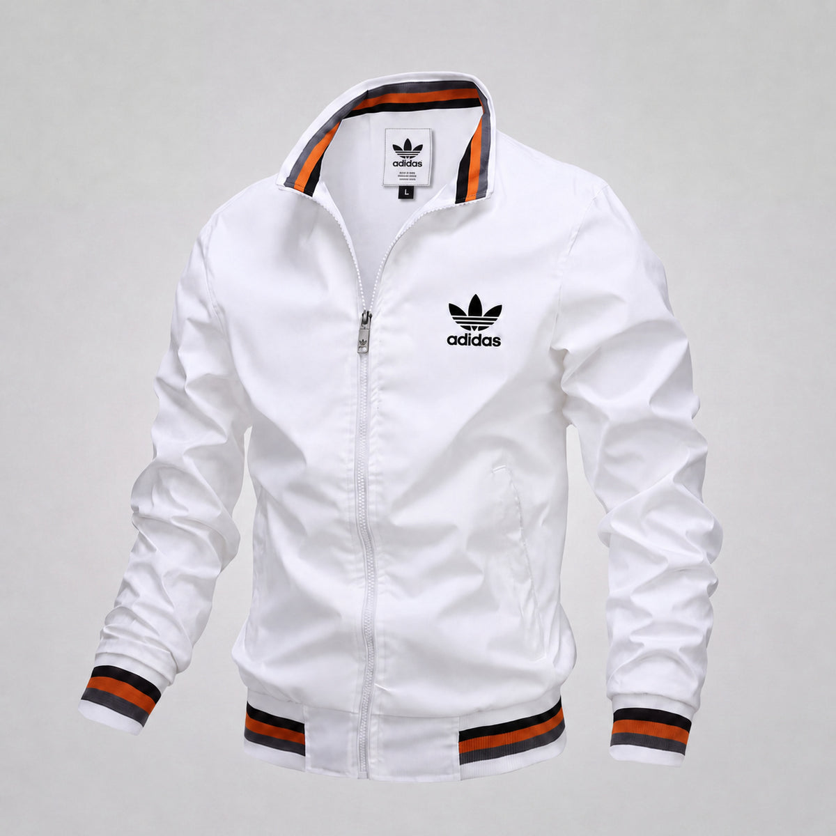 KELDEN men's classic streetwear bomber jacket