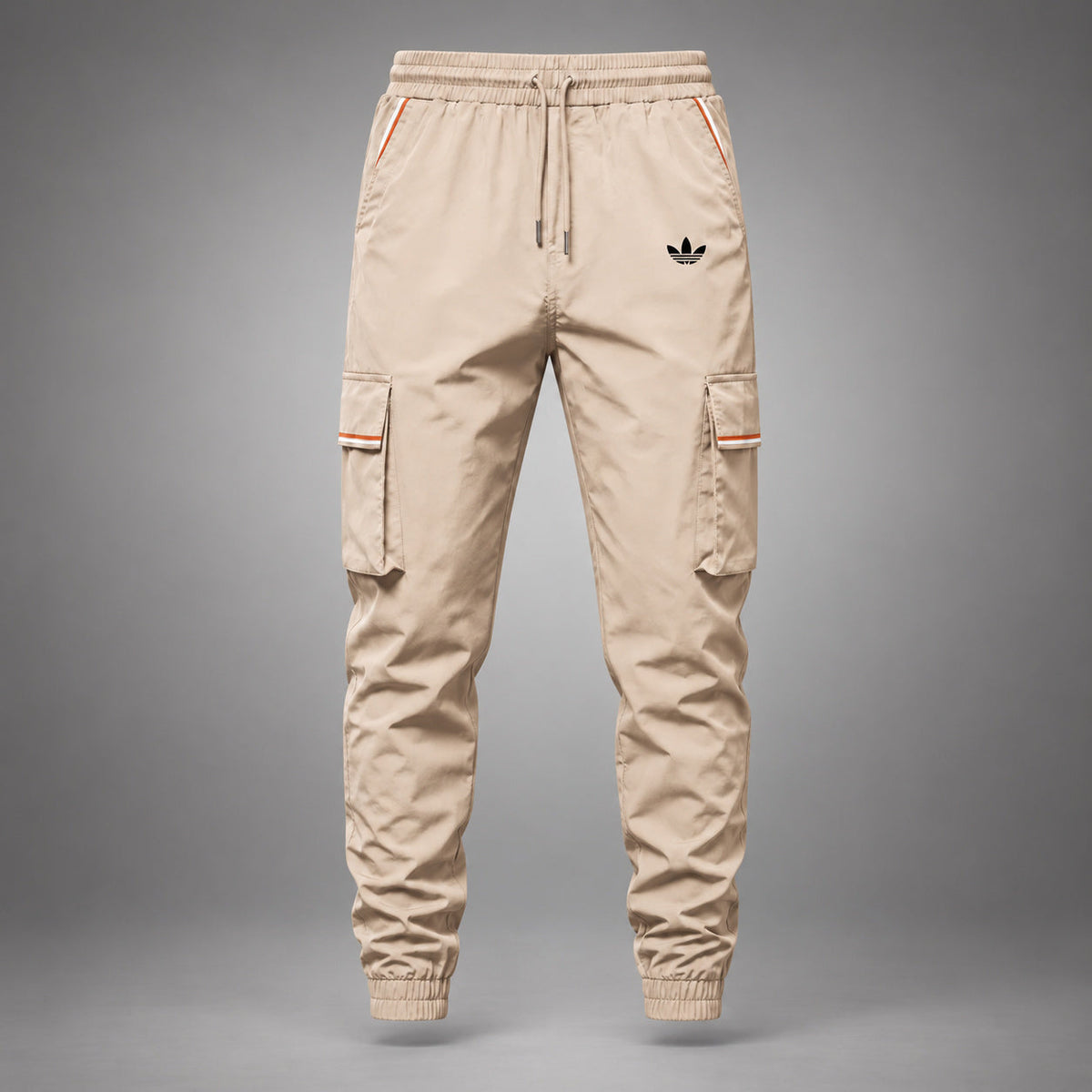 KELDEN men's classic cargo joggers, tapered streetwear fit